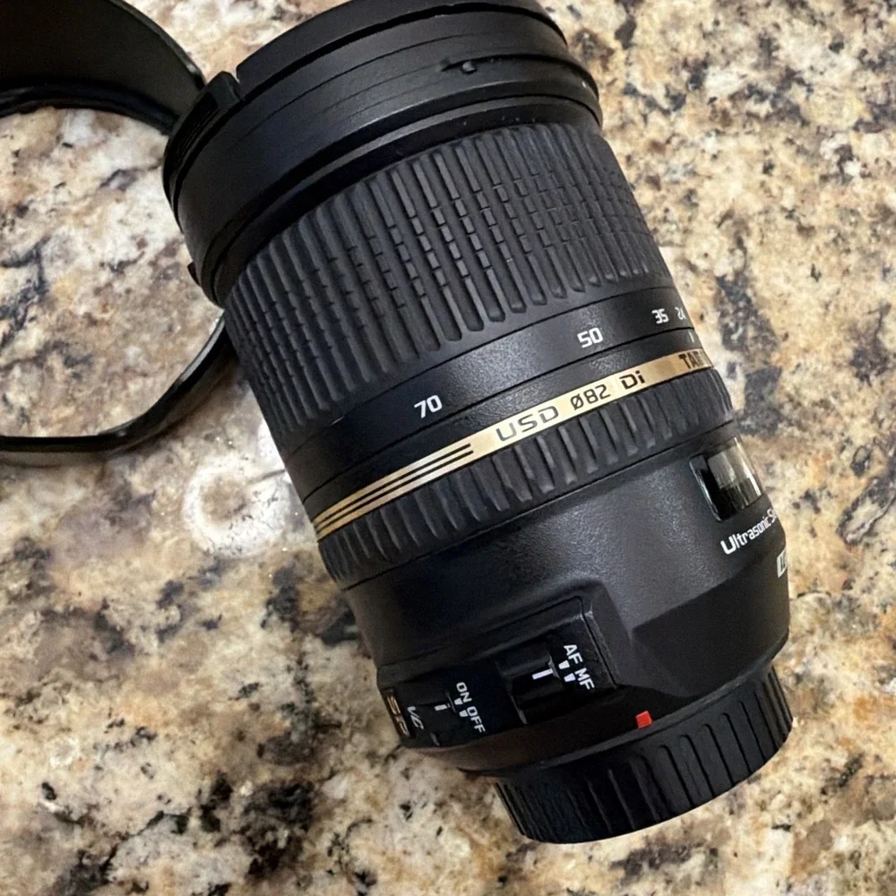 Tamron SP 24-70mm f/2.8 Di VC USD (A007) Lens Canon EF Mount Excellent